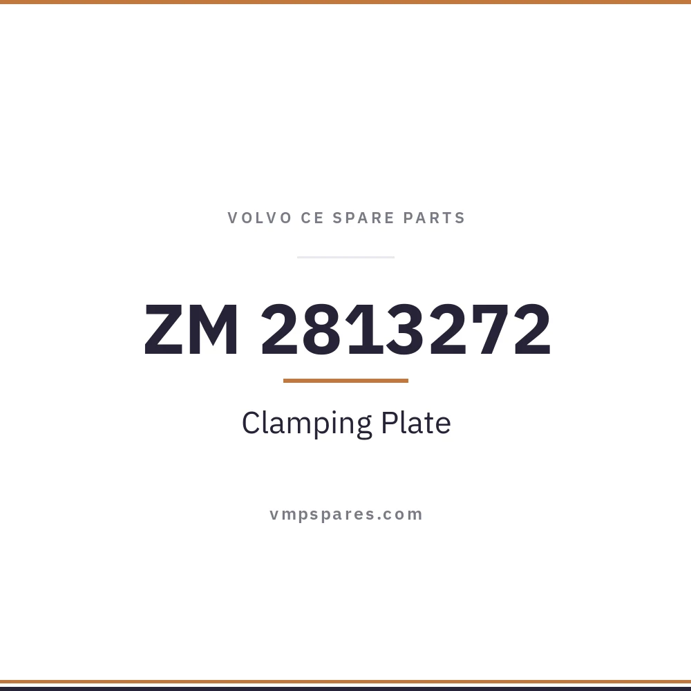 ZM 2813272 – Clamping Plate