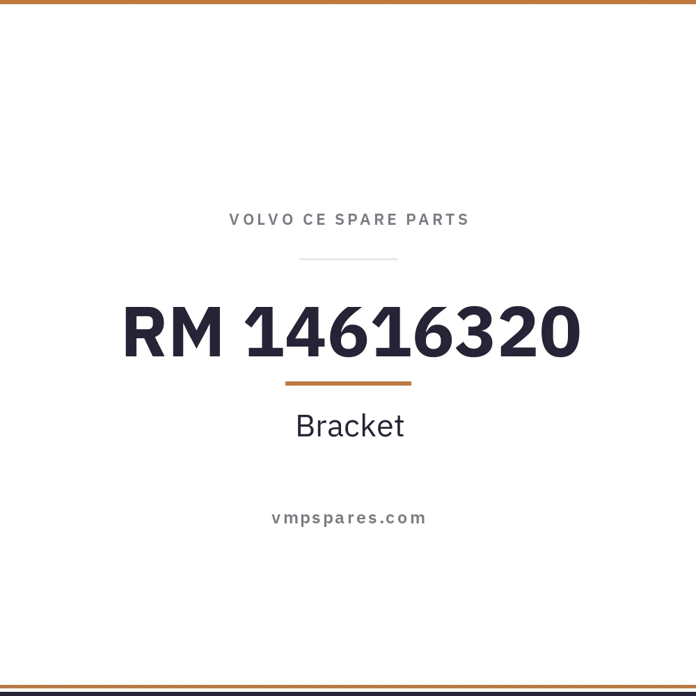 RM 14616320 – Bracket