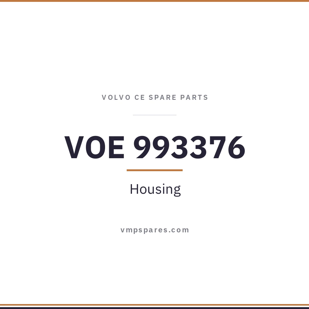 VOE 993376 – Housing