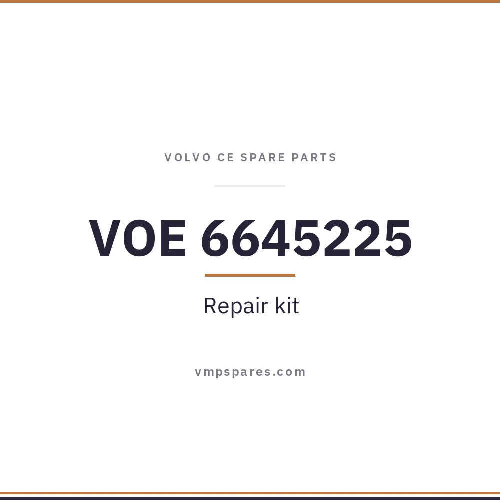 VOE 6645225 – Repair kit