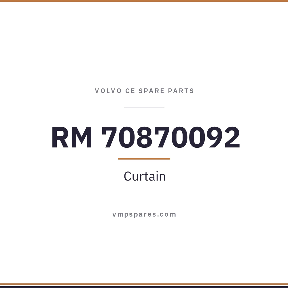 RM 70870092 – Curtain