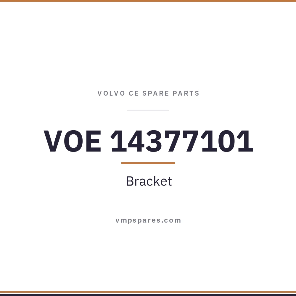 VOE 14377101 – Bracket