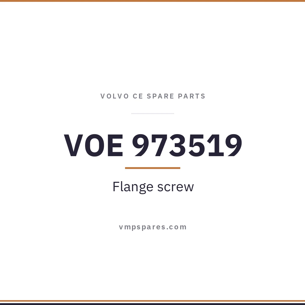 VOE 973519 – Flange screw