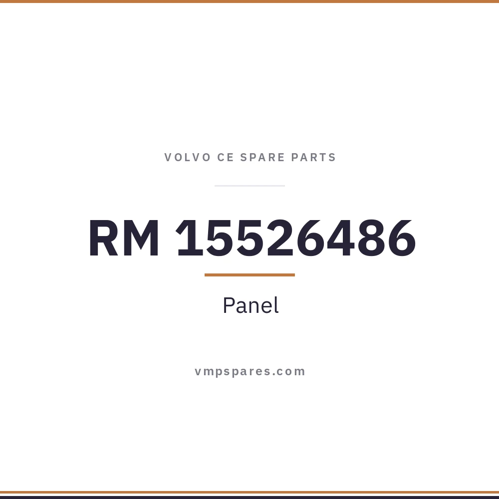 RM 15526486 – Panel