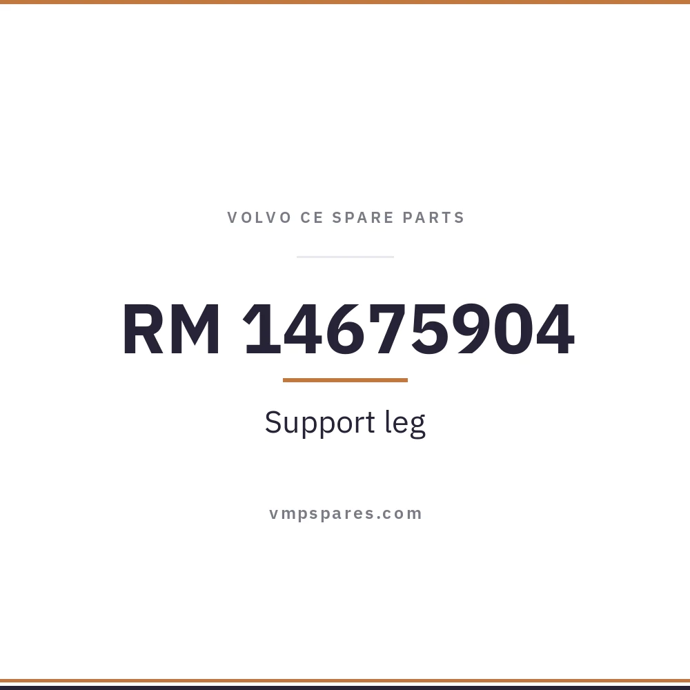 RM 14675904 – Support leg