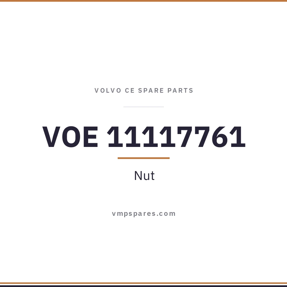 VOE 11117761 – Nut