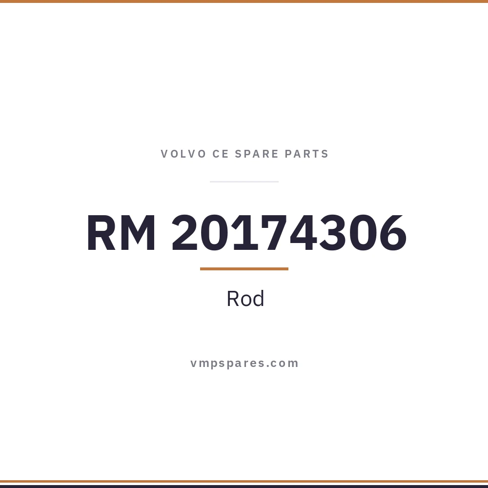 RM 20174306 – Rod