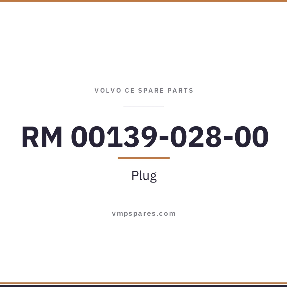 RM 00139-028-00 – Plug