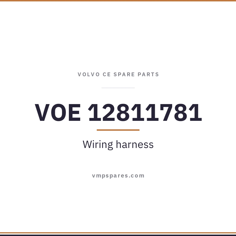 VOE 12811781 – Wiring harness