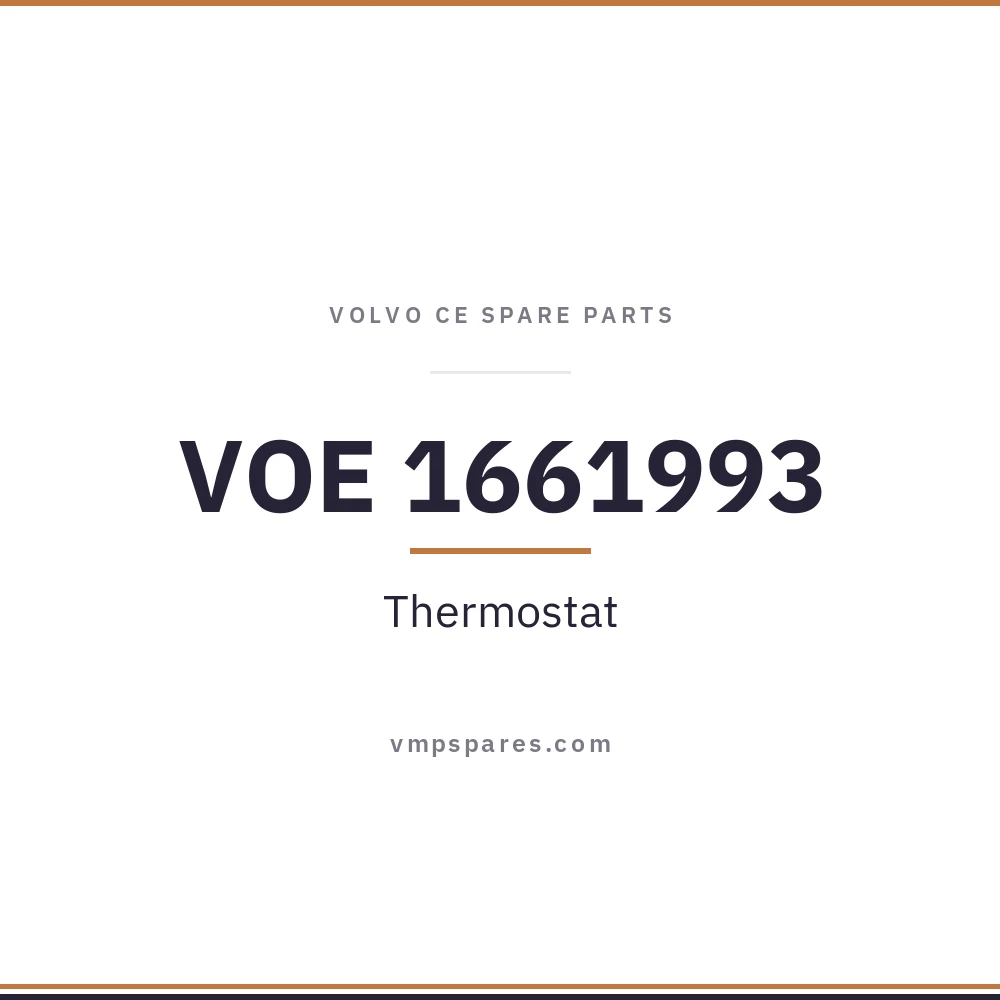 VOE 1661993 – Thermostat