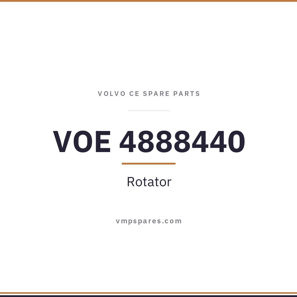 VOE 4888440 – Rotator