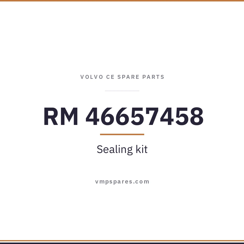 RM 46657458 – Sealing kit