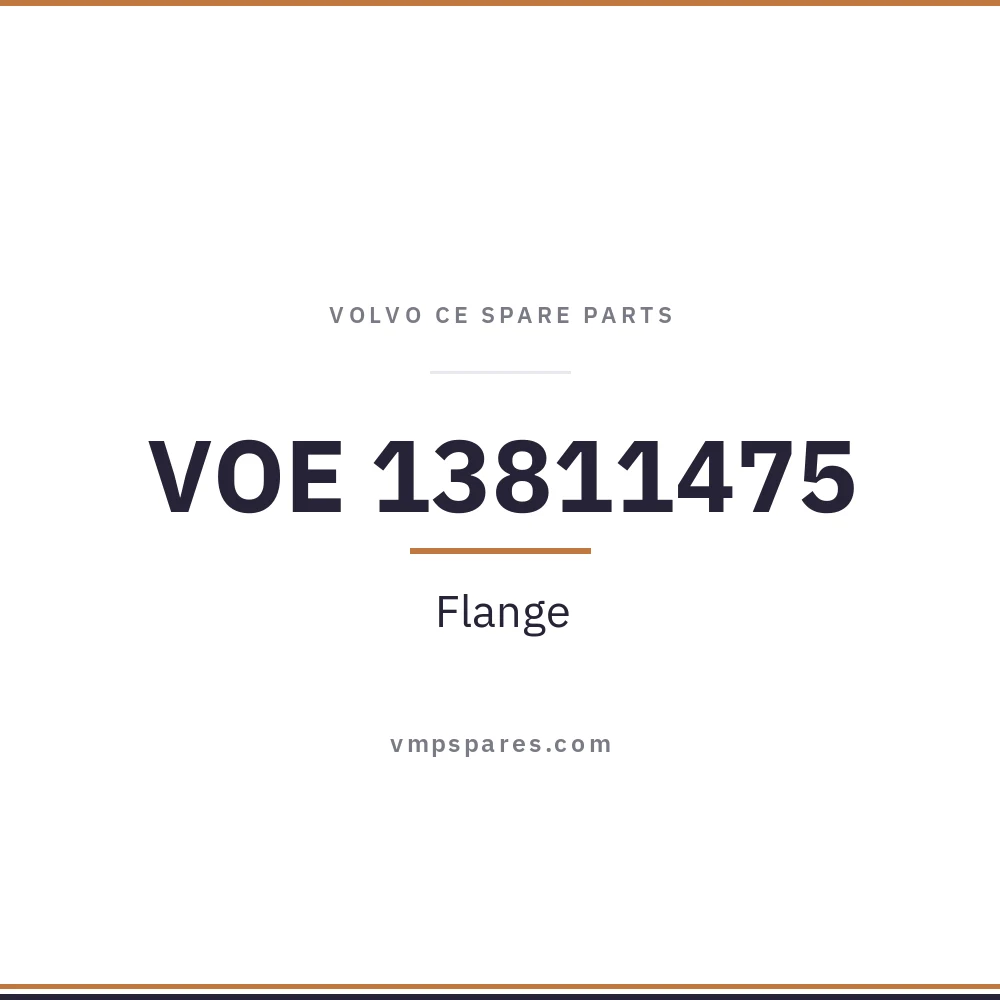 VOE 13811475 – Flange