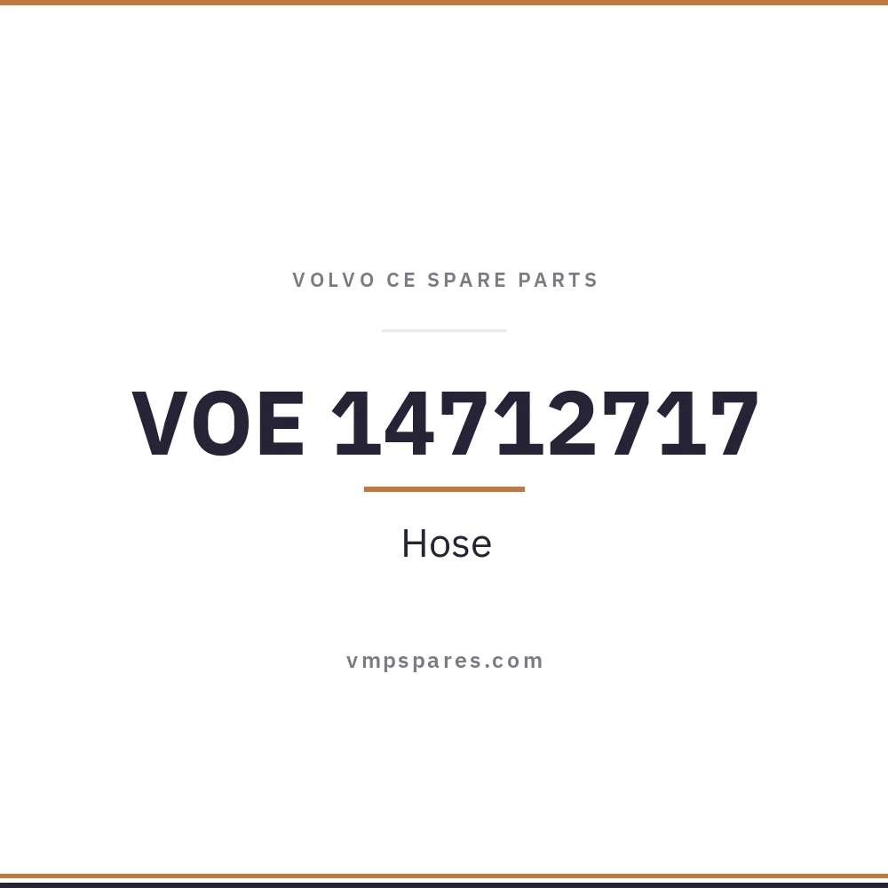 VOE 14712717 – Hose