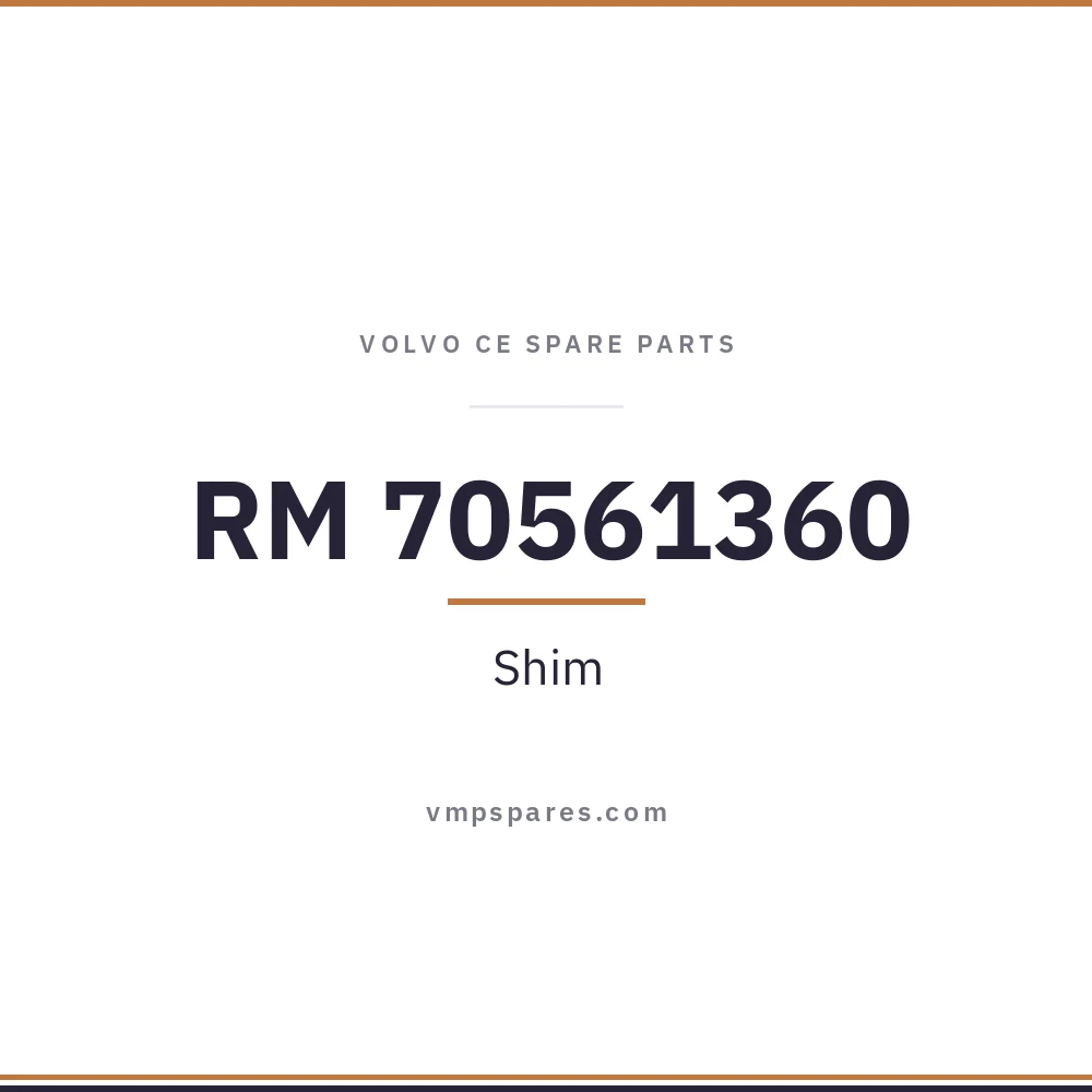 RM 70561360 – Shim