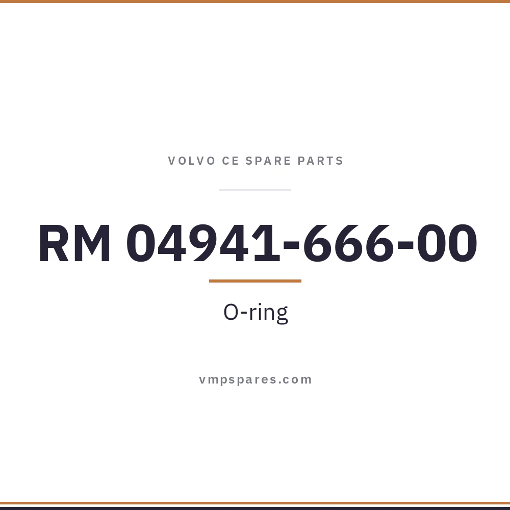 RM 04941-666-00 – O-ring