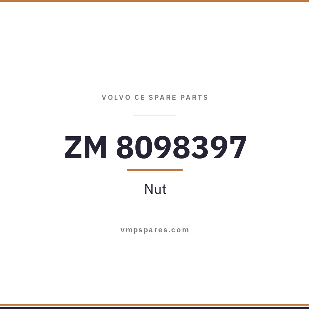 ZM 8098397 – Nut