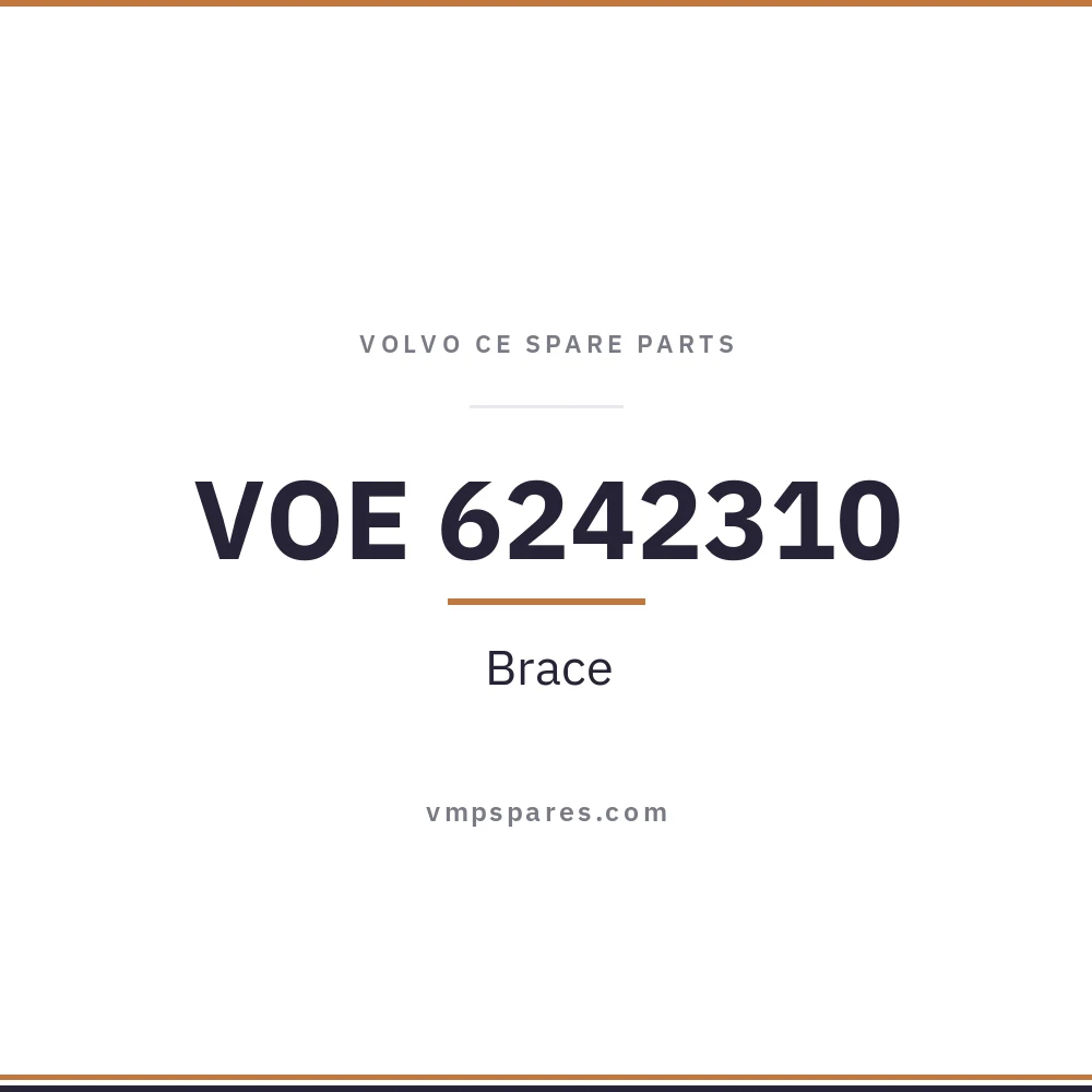 VOE 6242310 – Brace