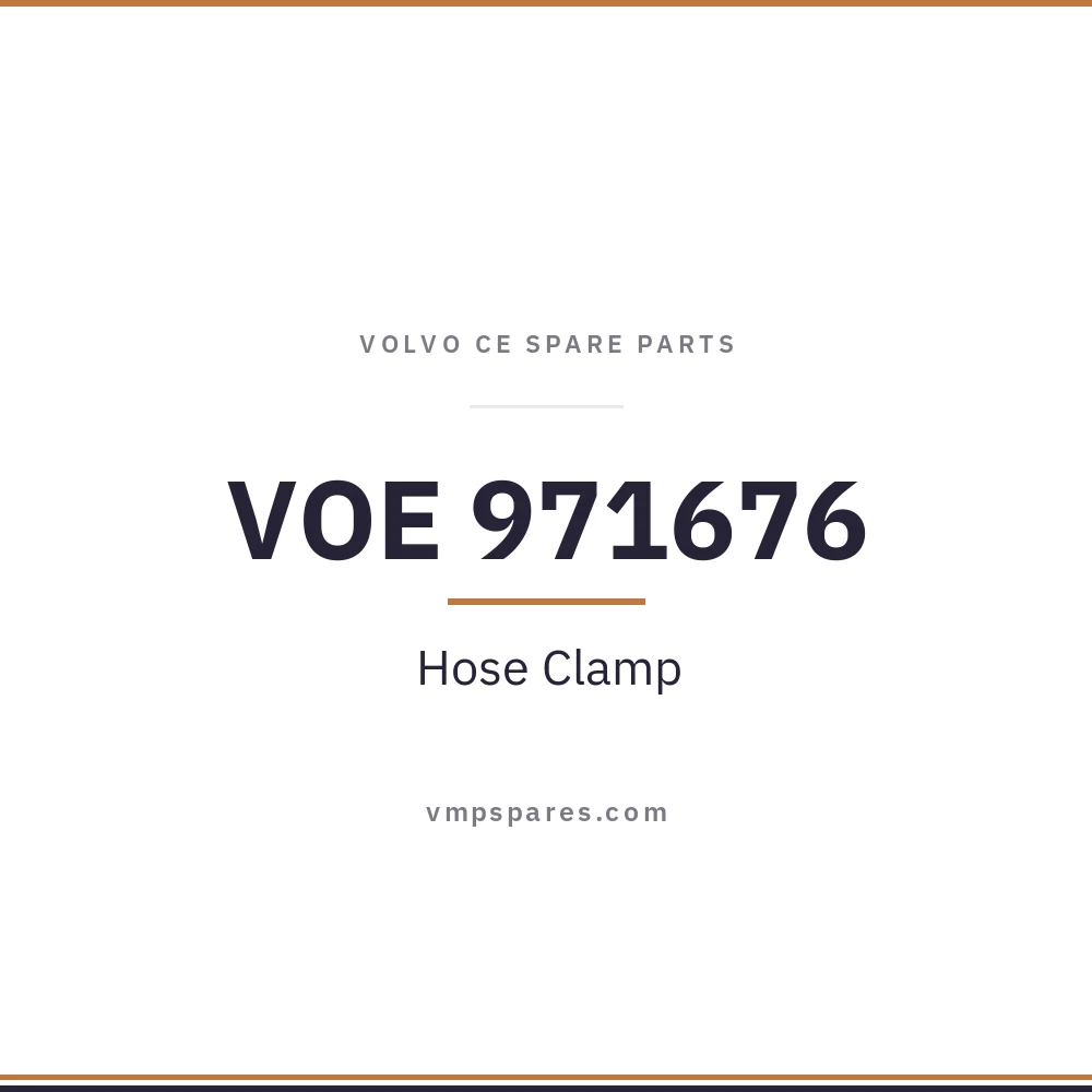 VOE 971676 – Hose Clamp