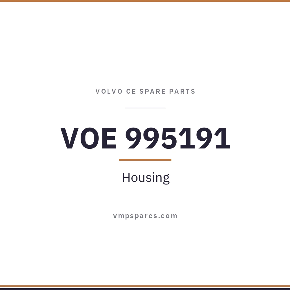 VOE 995191 – Housing