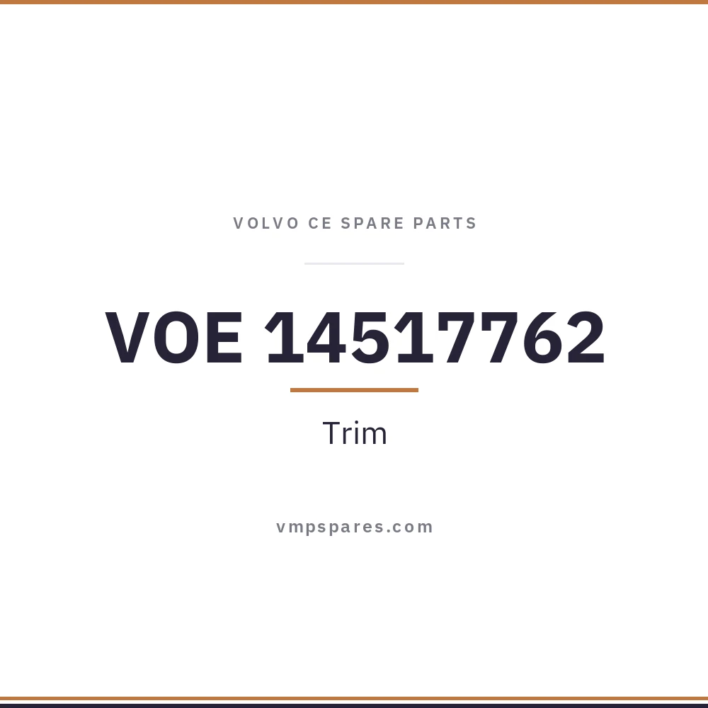 VOE 14517762 – Trim