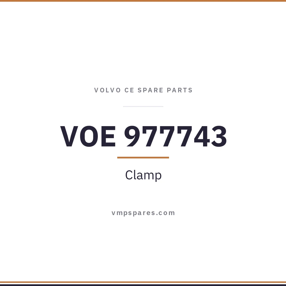 VOE 977743 – Clamp