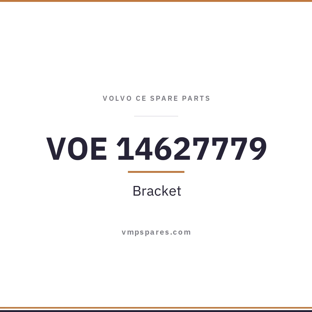 VOE 14627779 – Bracket