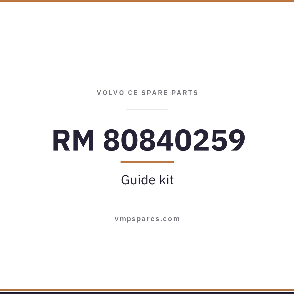RM 80840259 – Guide kit