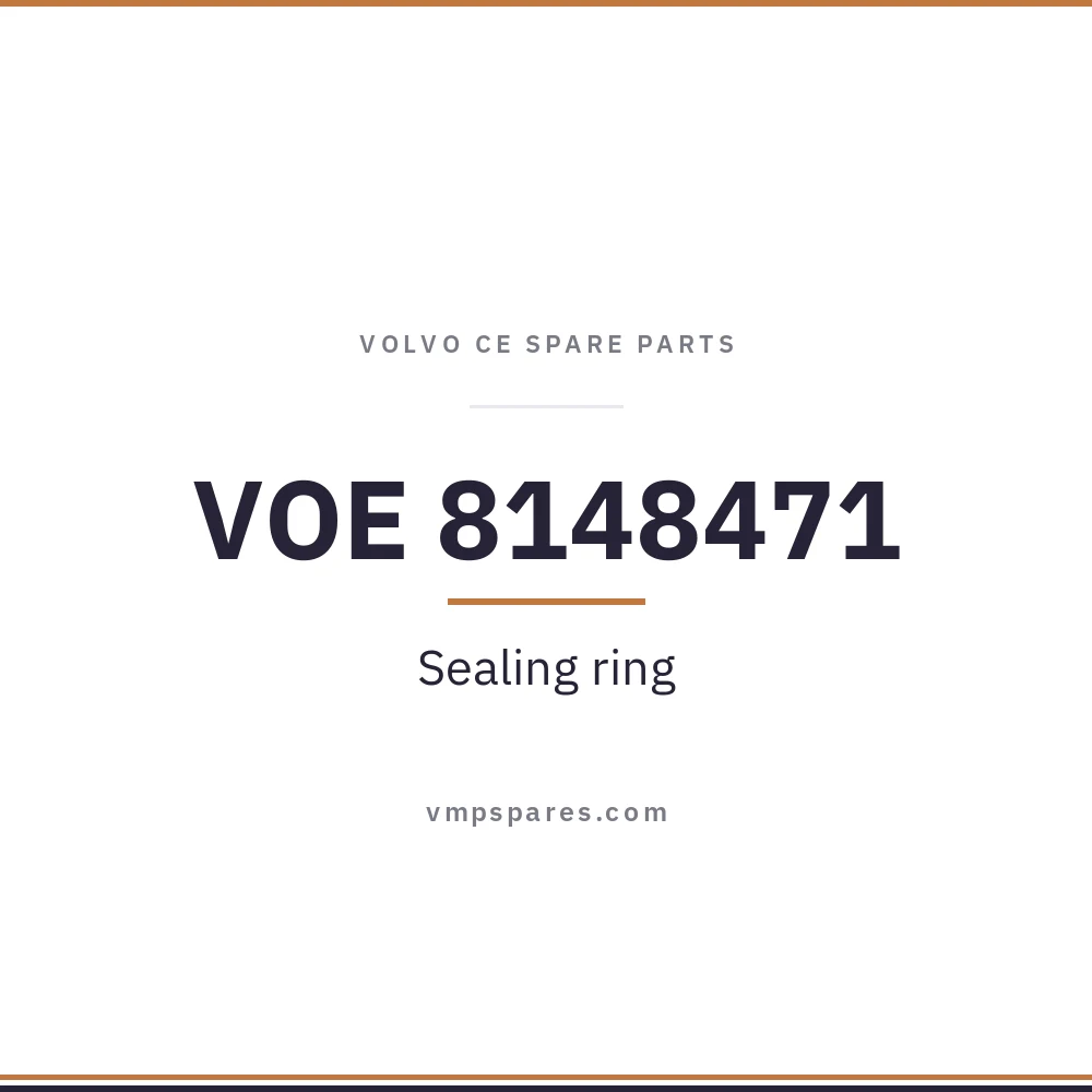 VOE 8148471 – Sealing ring