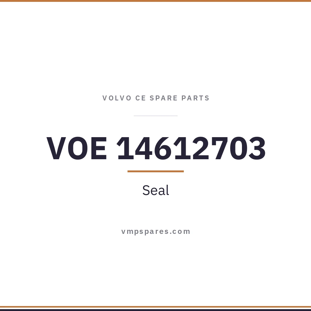 VOE 14612703 – Seal