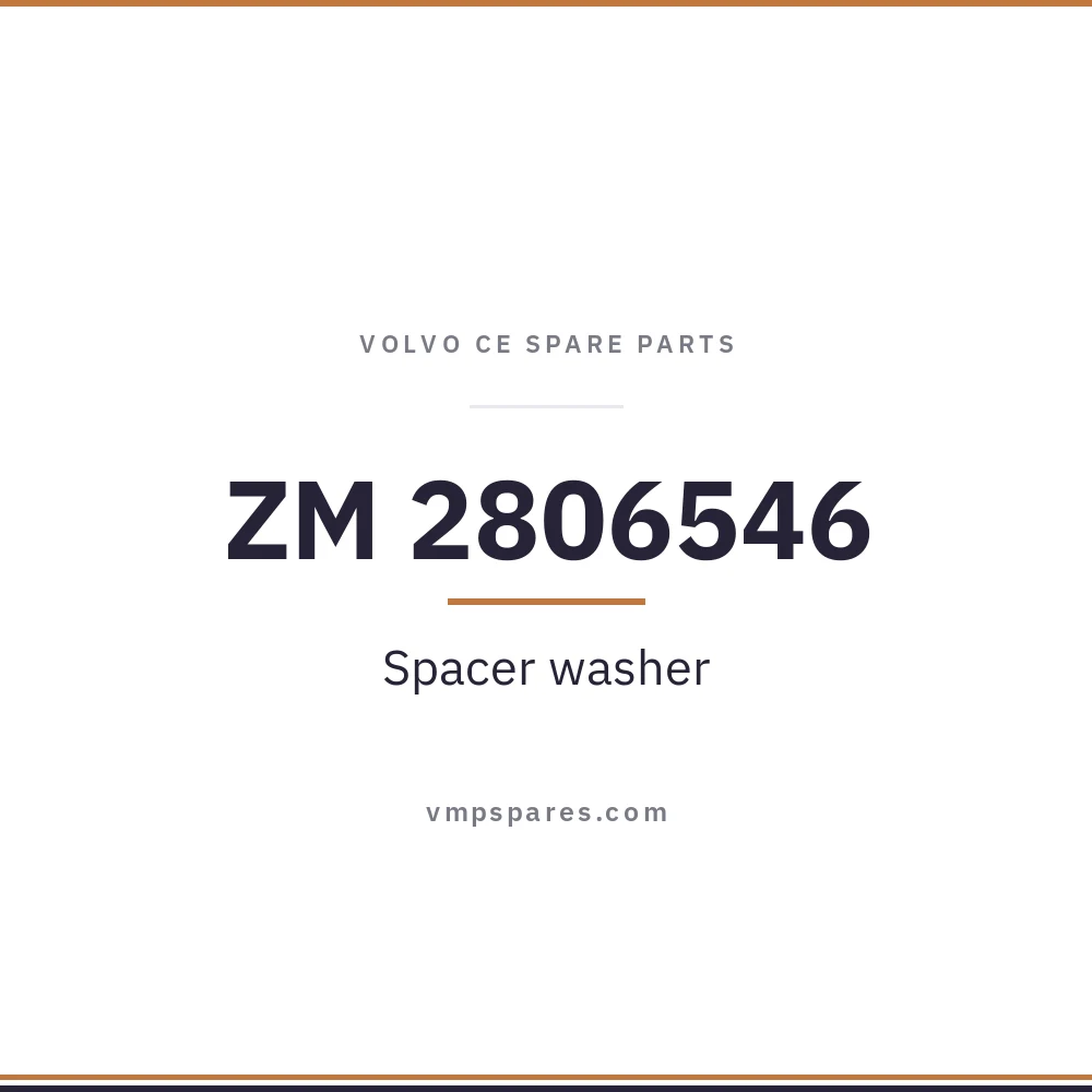 ZM 2806546 – Spacer washer