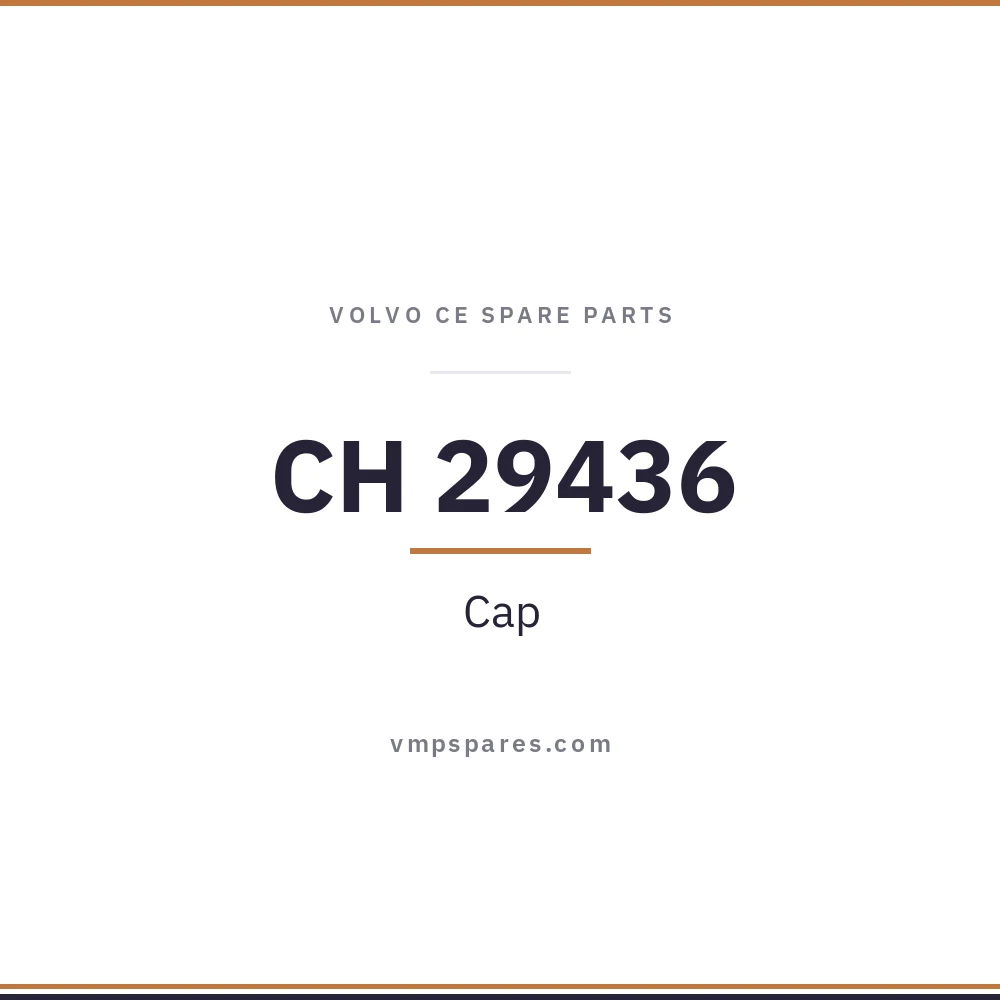 CH 29436 – Cap