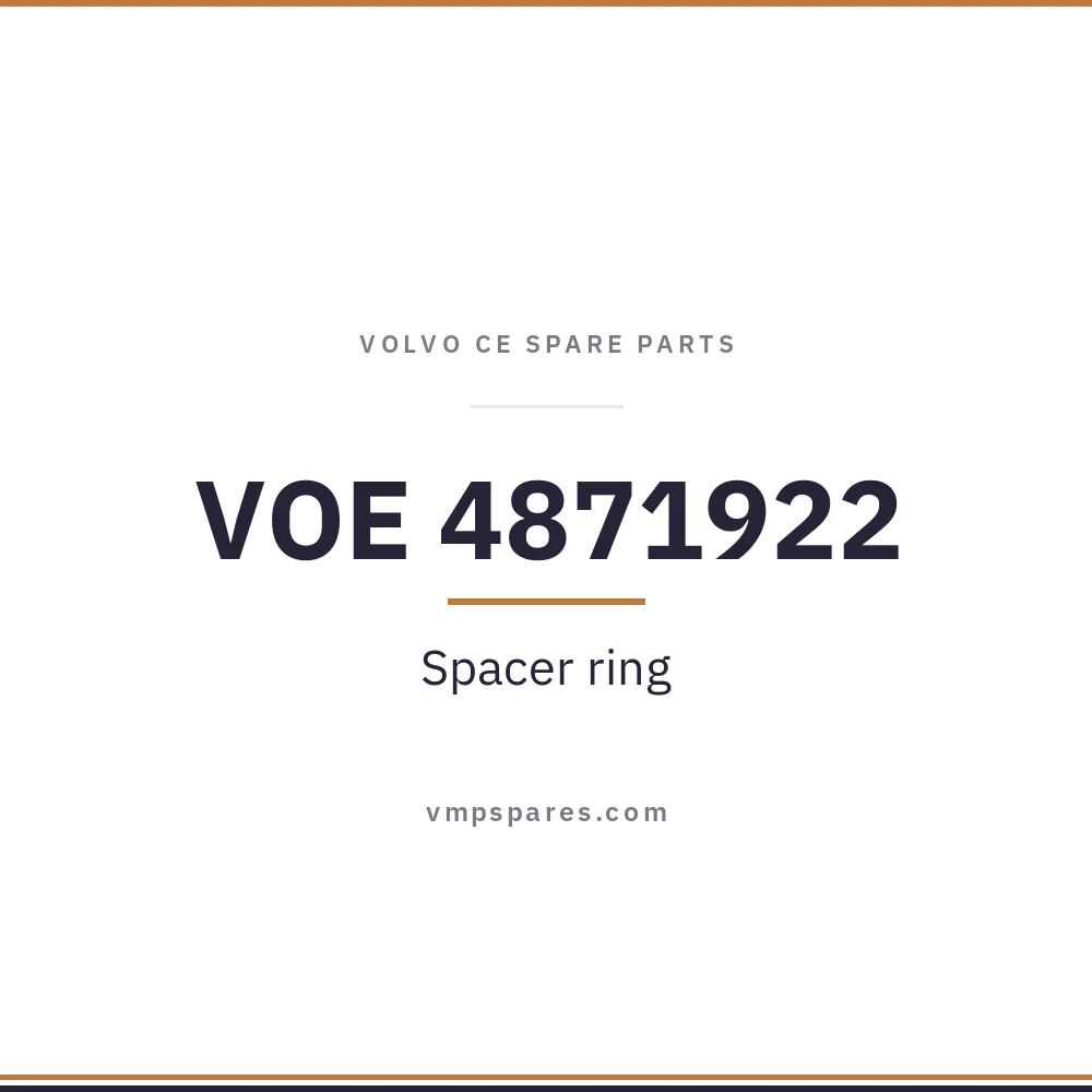 VOE 4871922 – Spacer ring