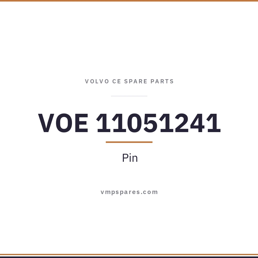VOE 11051241 – Pin