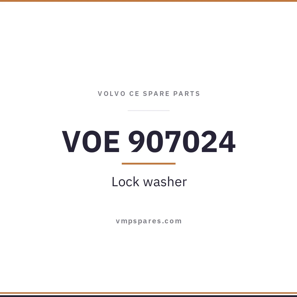 VOE 907024 – Lock washer