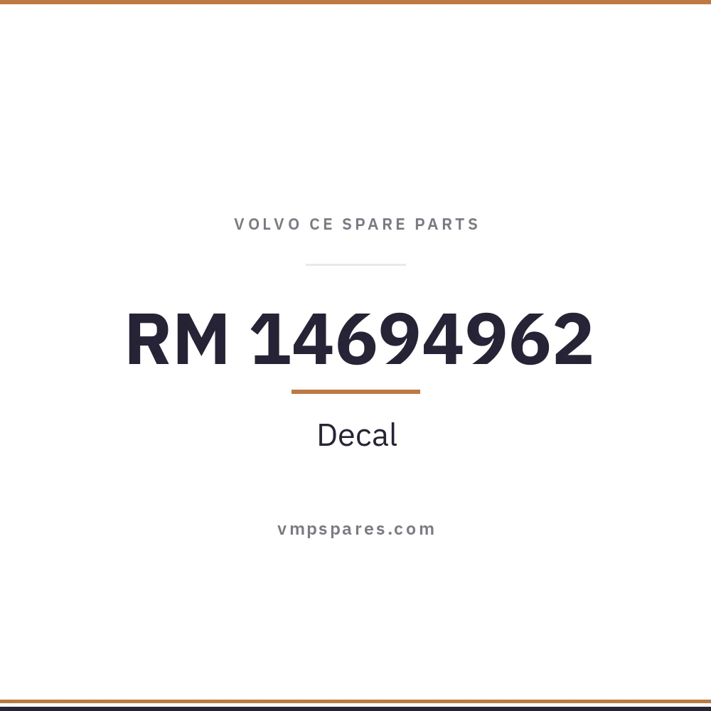 RM 14694962 – Decal