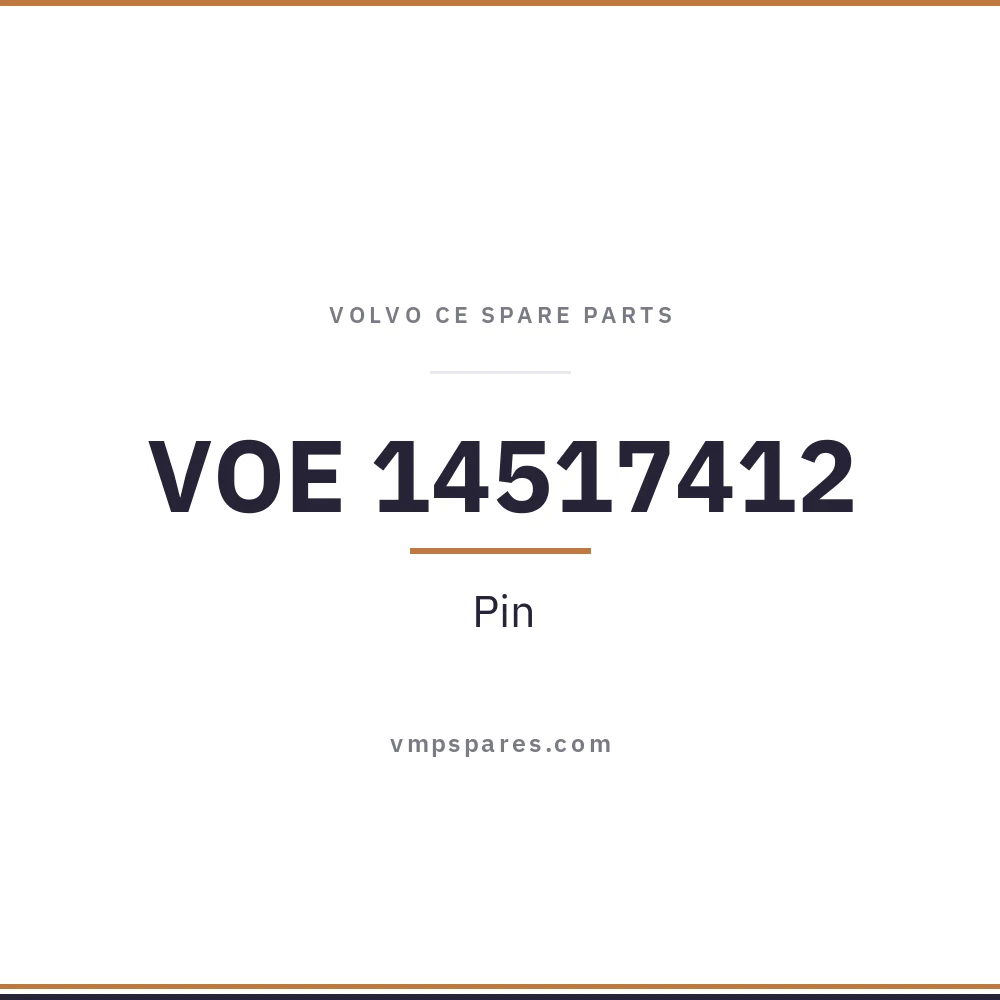 VOE 14517412 – Pin