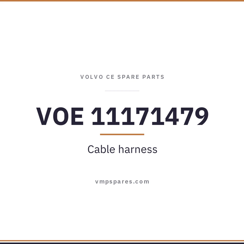 VOE 11171479 – Cable harness