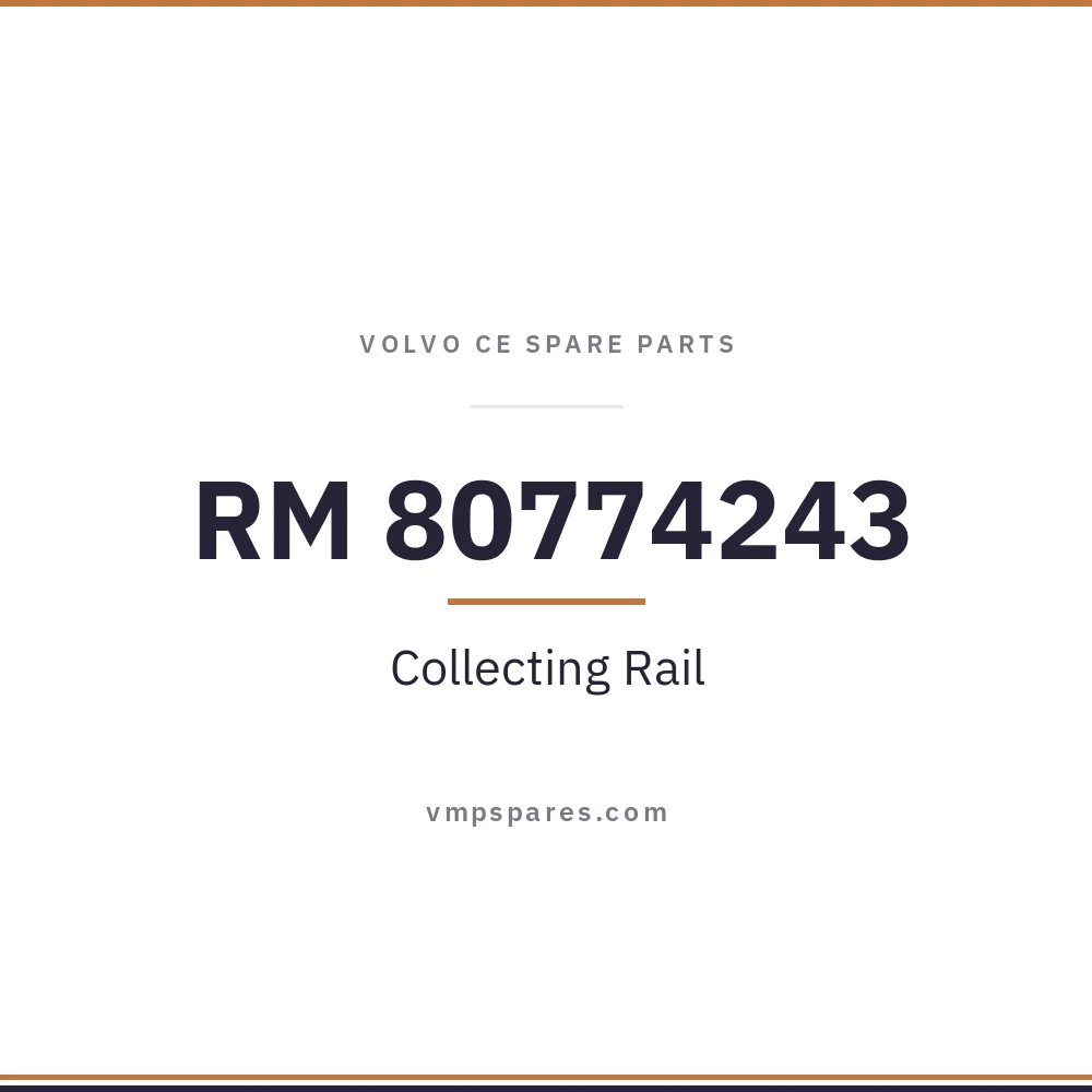 RM 80774243 – Collecting Rail