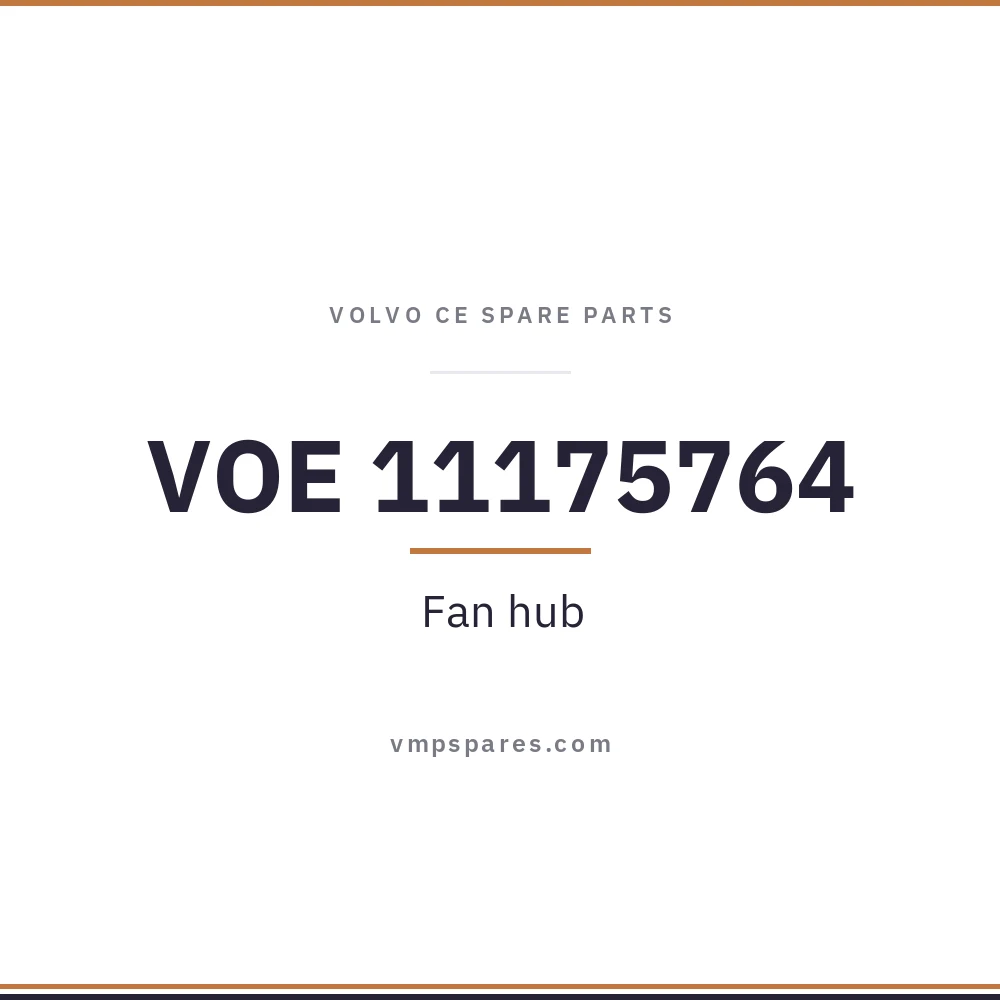 VOE 11175764 – Fan hub