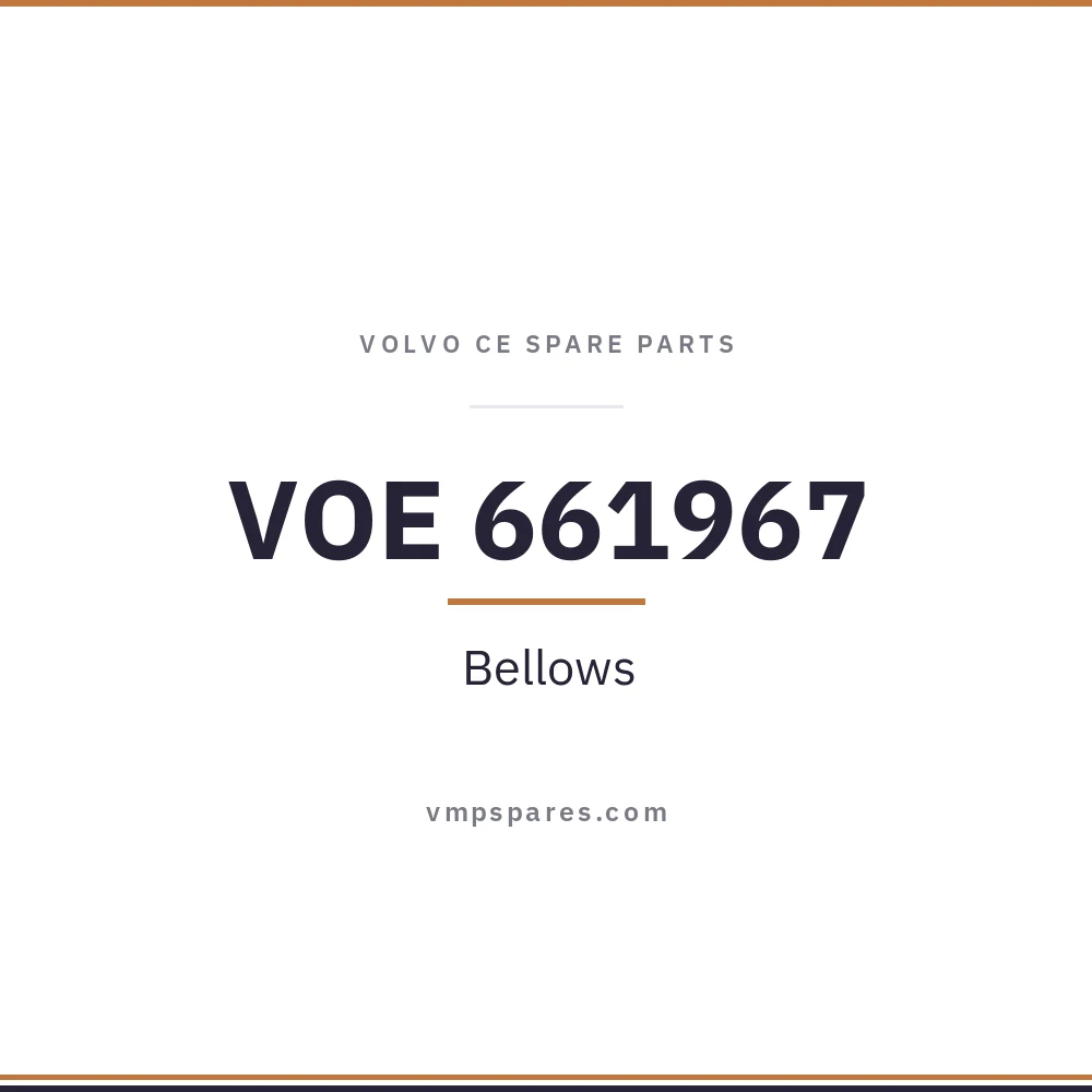 VOE 661967 – Bellows