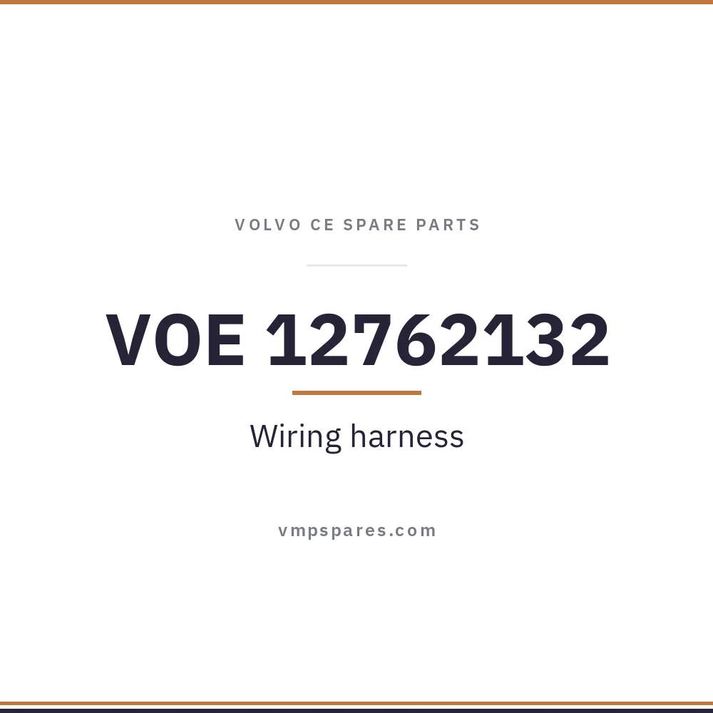 VOE 12762132 – Wiring harness