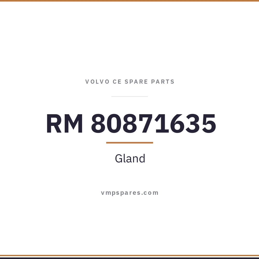 RM 80871635 – Gland