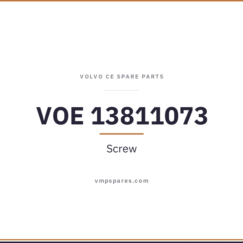 VOE 13811073 – Screw