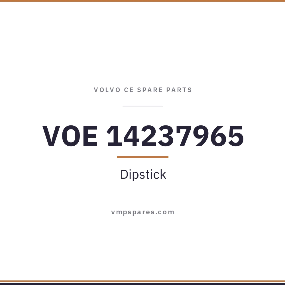 VOE 14237965 – Dipstick