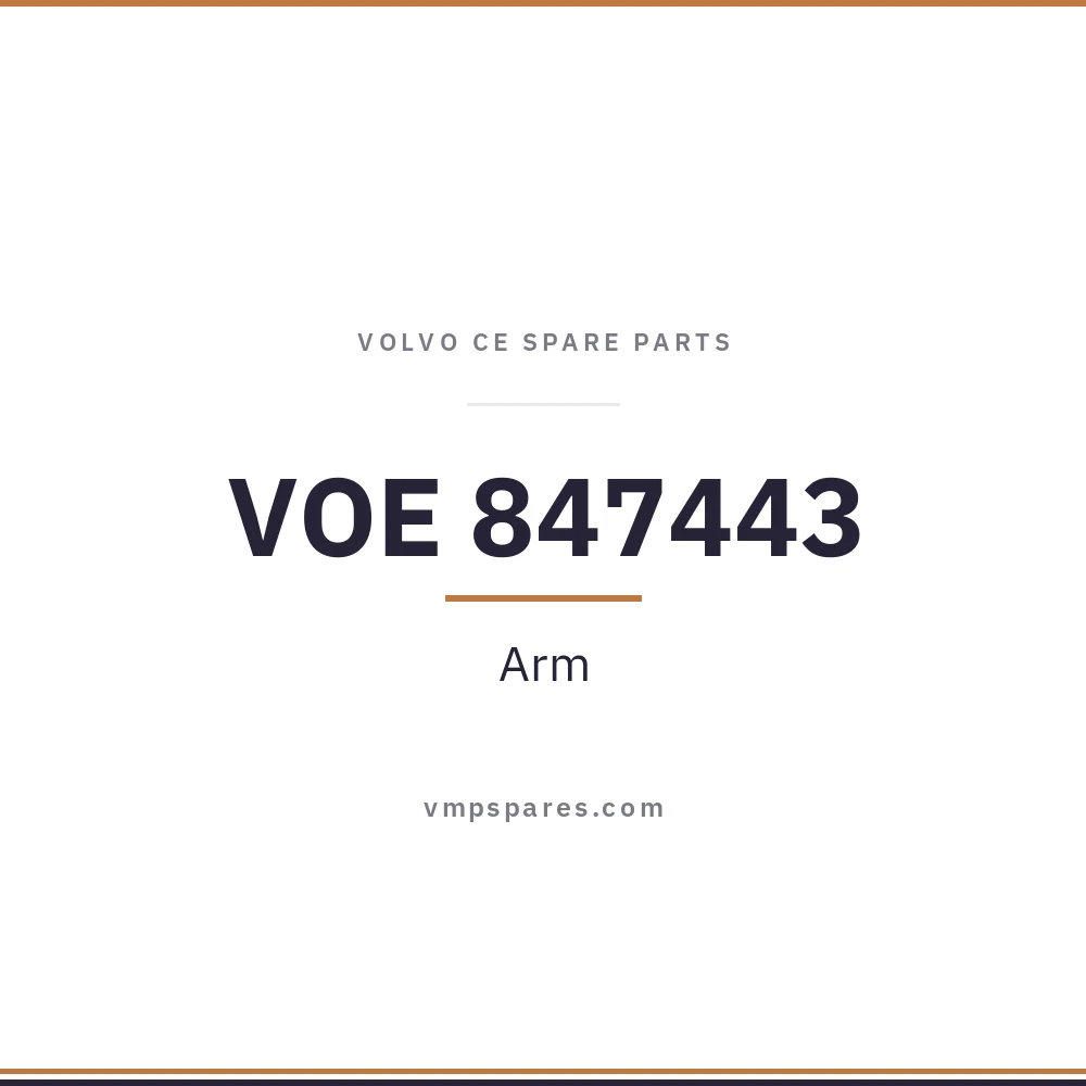 VOE 847443 – Arm