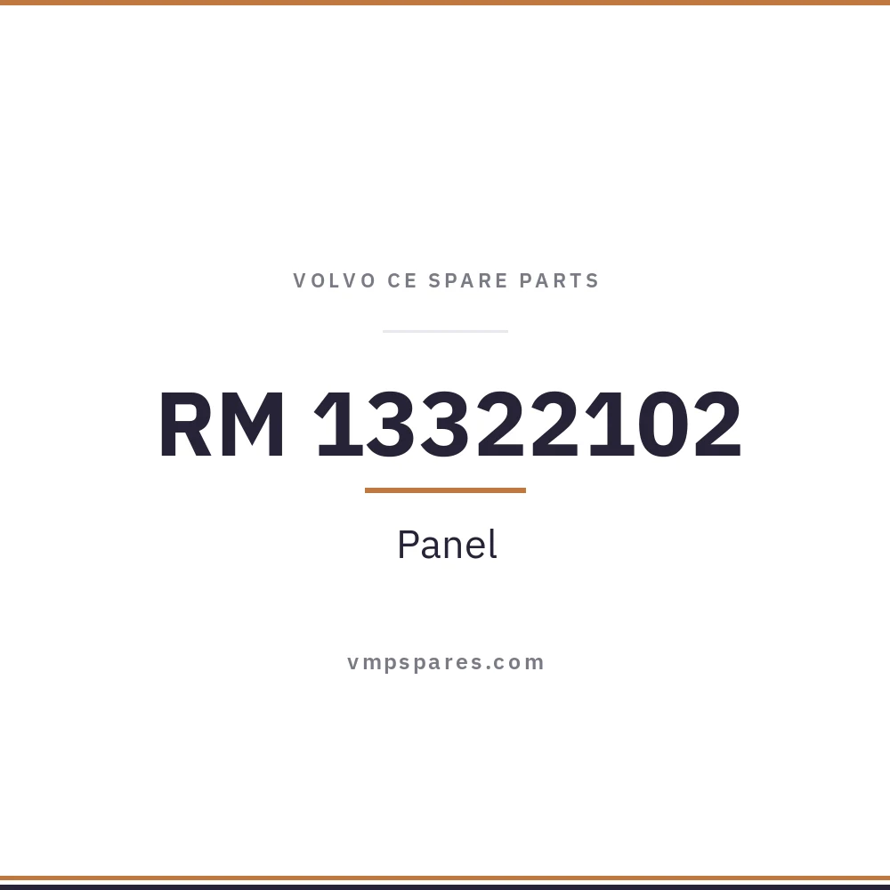 RM 13322102 – Panel