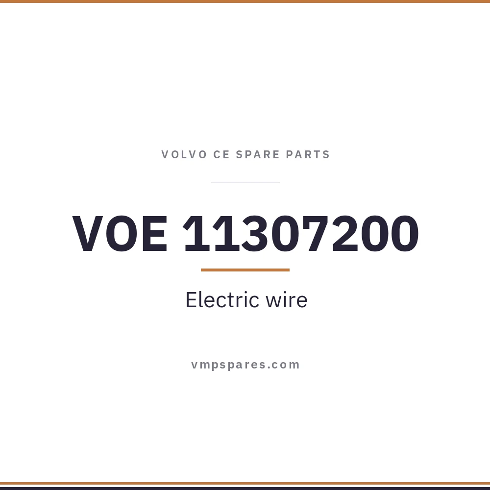 VOE 11307200 – Electric wire