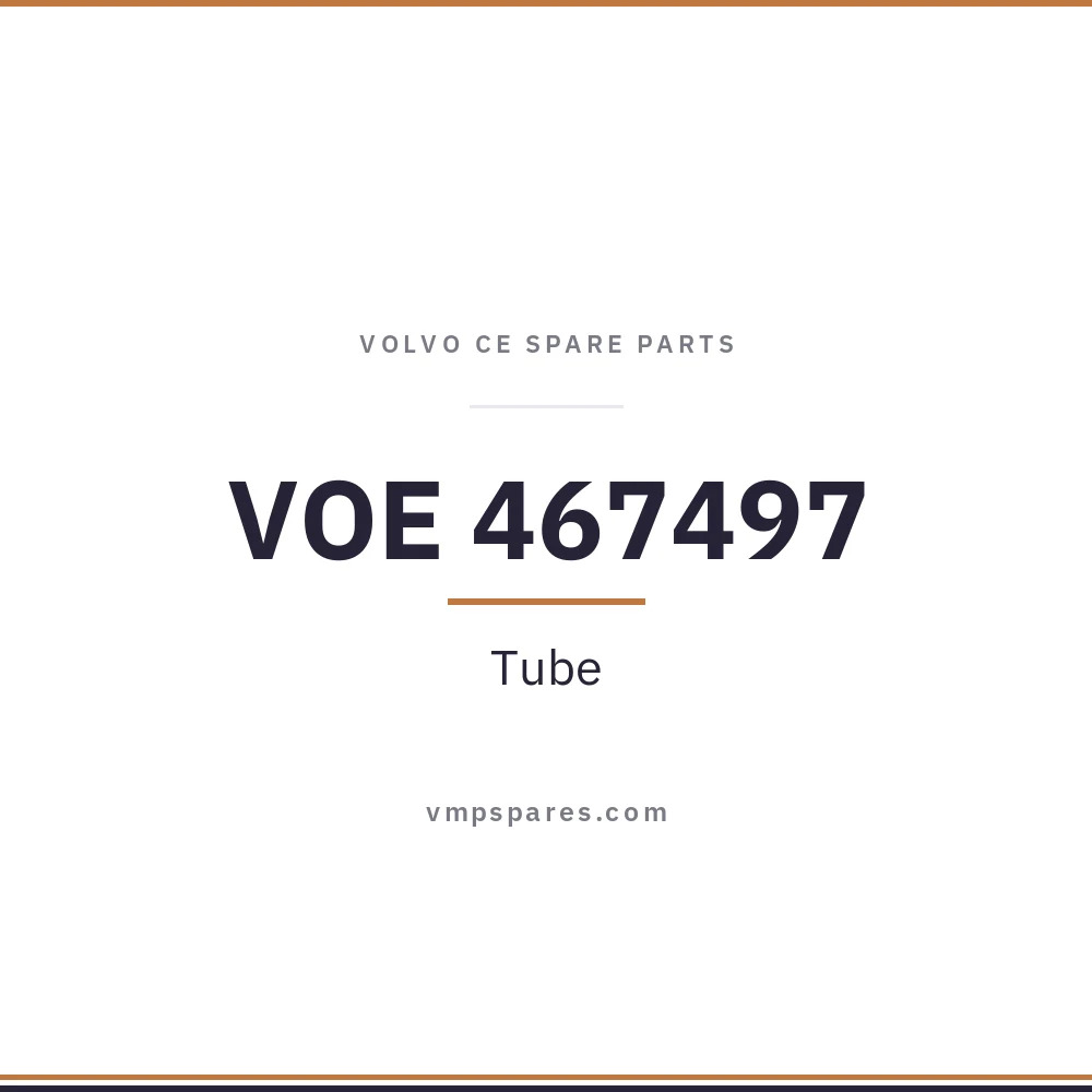 VOE 467497 – Tube