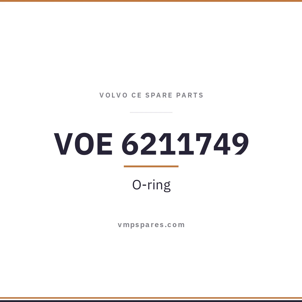VOE 6211749 – O-ring